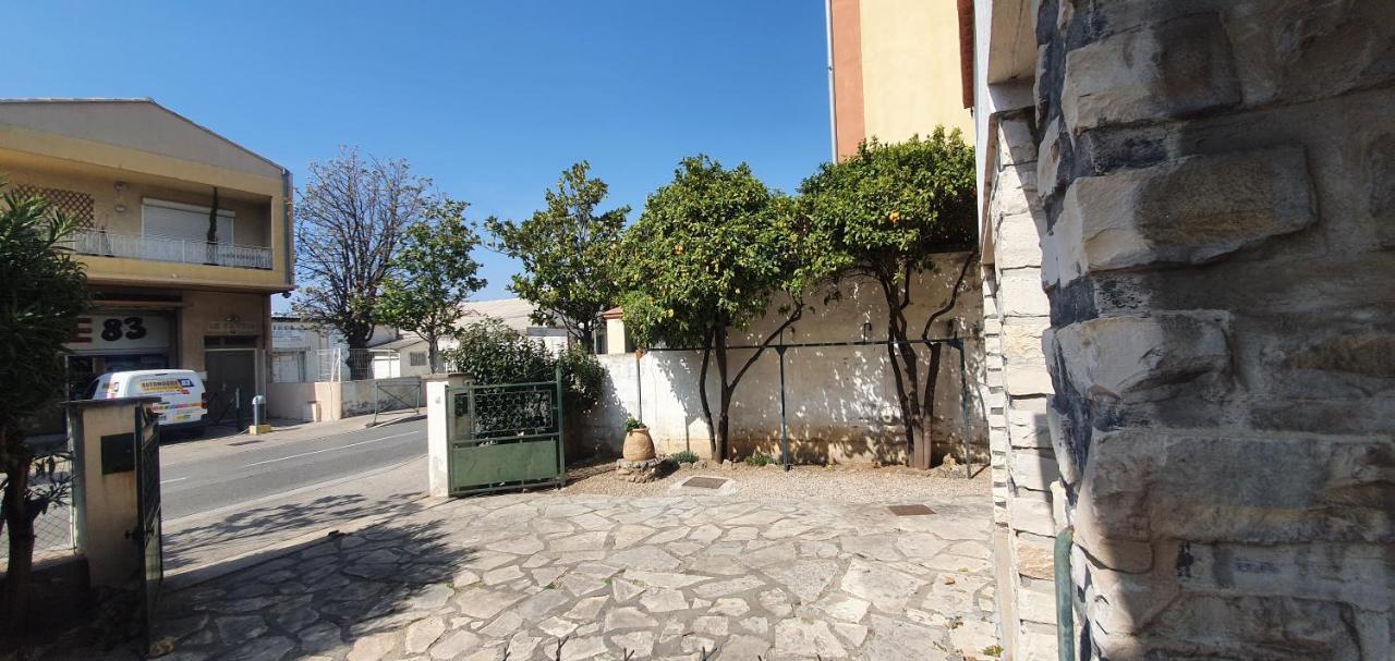 Appartement Entier Au Dessus De Villa, Climatisation Reversible Poele A Bois Tres Chaleureux , Wi Fi Parking Privee Gratuit Situation 500 M, Plage Et Centre Ville ซานารี-ซูร์-แมร์ ภายนอก รูปภาพ